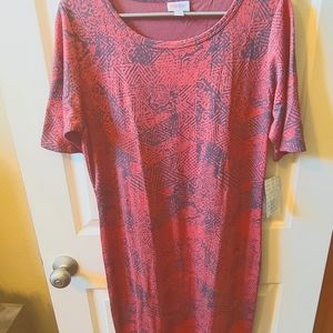 Lularoe Julia Dress Size XL NWT